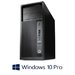 Workstation HP Z240 Tower, Quad Core i7-7700K, 32GB, 480GB SSD, Win 10 Pro